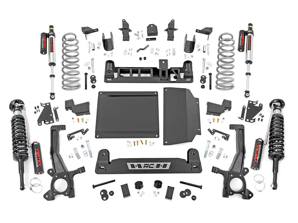 Rough Country 71231 6" 20222024 Toyota Tundra Lift Kit JackIt