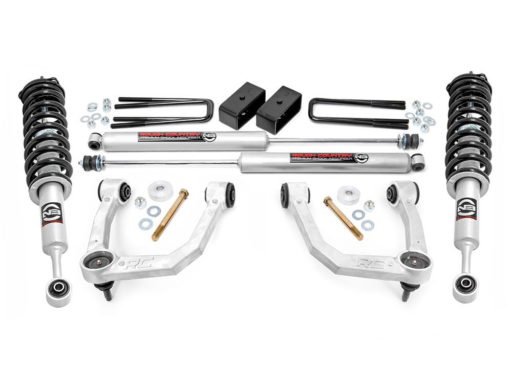 Rough Country 4 Lift Kit, 2023-2016 Toyota Tacoma