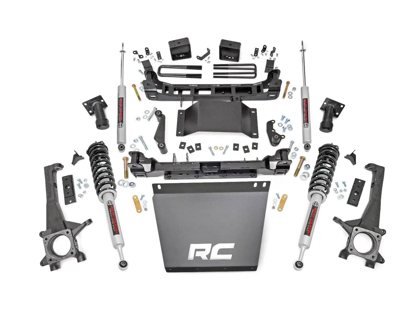 6" 2005-2015 Toyota Tacoma Lift Kit (w/lifted struts) by Rough Country