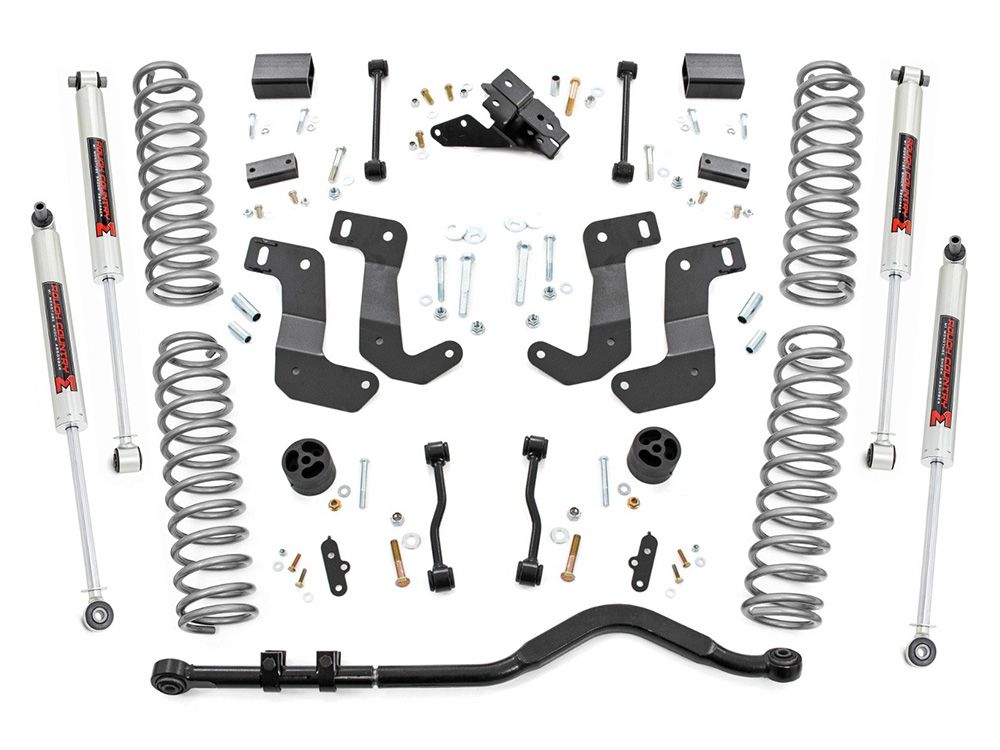 3.5" 2021-2023 Jeep Wrangler JL 4XE 4WD Lift Kit by Rough Country