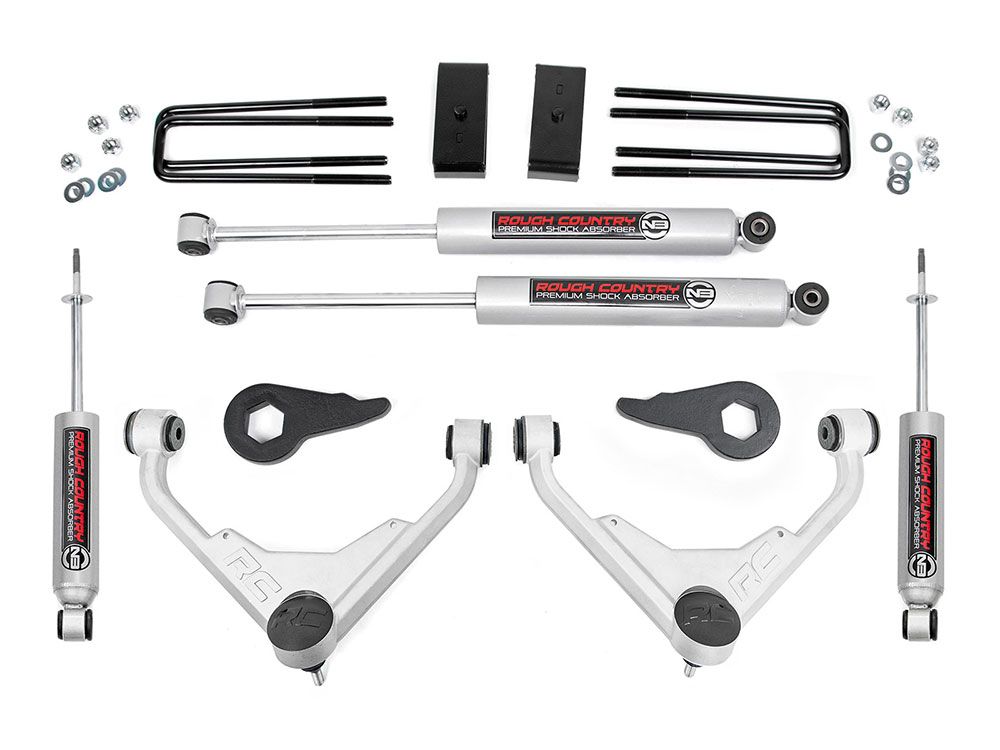 3" 2001-2010 Chevy Suburban 2500 Lift Kit by Rough Country