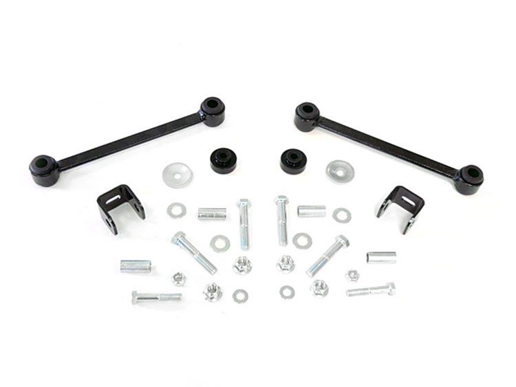 F250 1980-1997 Ford 4WD (w/ 4" of Lift) - Front Sway Bar Links by Rough Country
