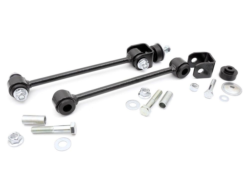 F350 1982-1985 Ford 4WD (w/ 4" of Lift) - Rear Sway Bar Links by Rough Country