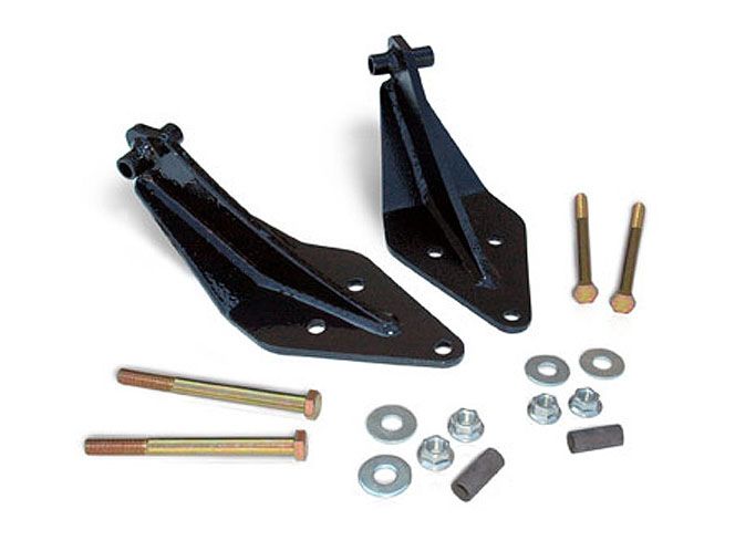 F250/F350 Super Duty 1999-2004 Ford 4wd Front Dual Shock Kit by Rough Country