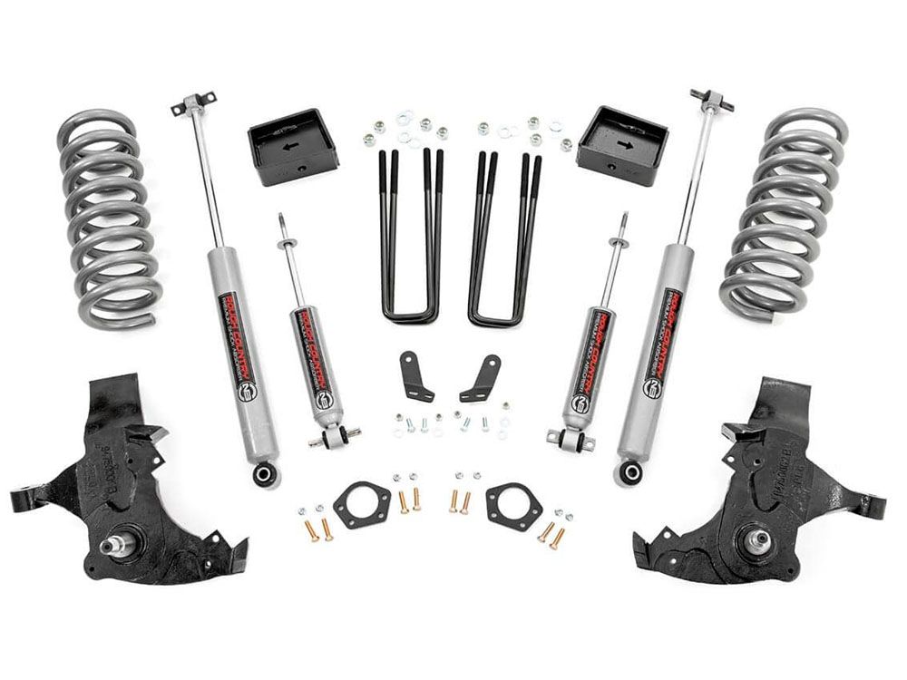 6" 1988-1998 Chevy 1500 Pickup 2WD Lift Kit by Rough Country