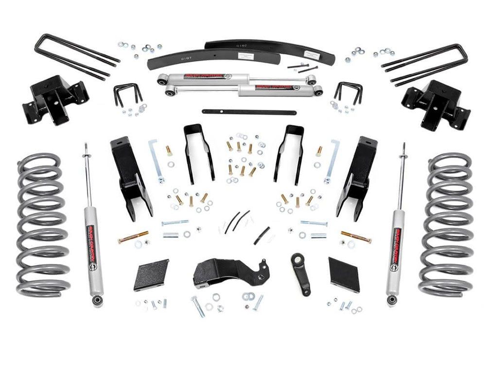 5" 2000-2002 Dodge Ram 2500 4WD Lift Kit by Rough Country