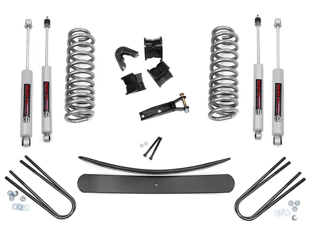2.5" 1970-1976 Ford F150 4wd Lift Kit by Rough Country