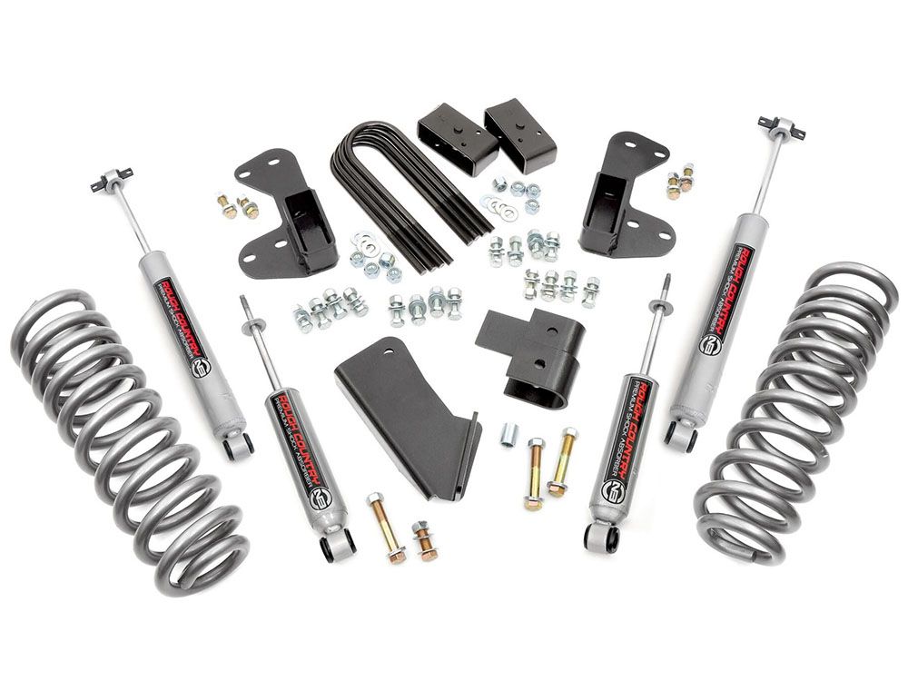 2.5" 1980-1996 Ford F150 2WD Lift Kit by Rough Country