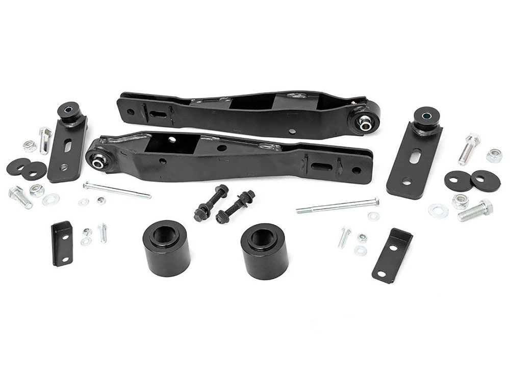 2" 2007-2016 Jeep Compass 4WD Lift Kit by Rough Country