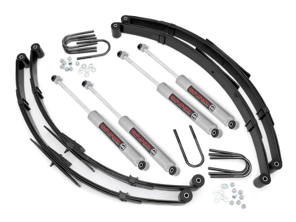 4" 1964-1980 Toyota Land Cruiser 4WD Lift Kit by Rough Country