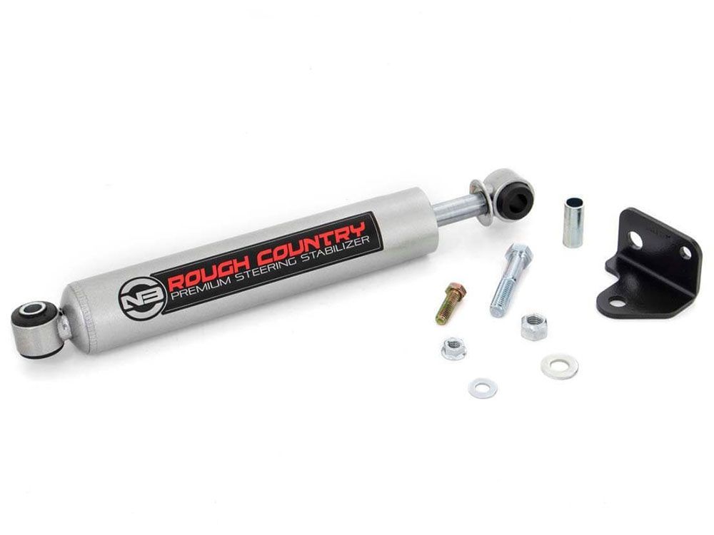 Wrangler JK 2007-2018 Jeep N3 Steering Stabilizer by Rough Country