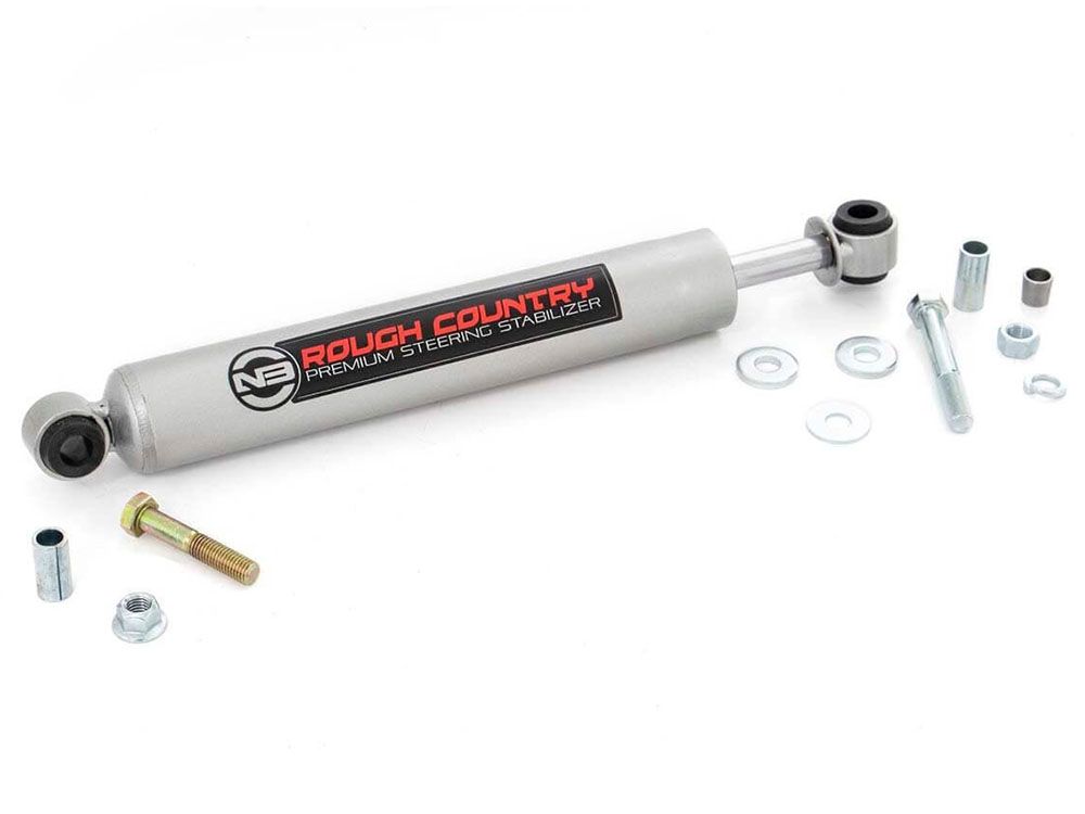 Sierra 2500HD/3500HD 2011-2015 GMC 4WD -  Steering Stabilizer Kit by Rough Country