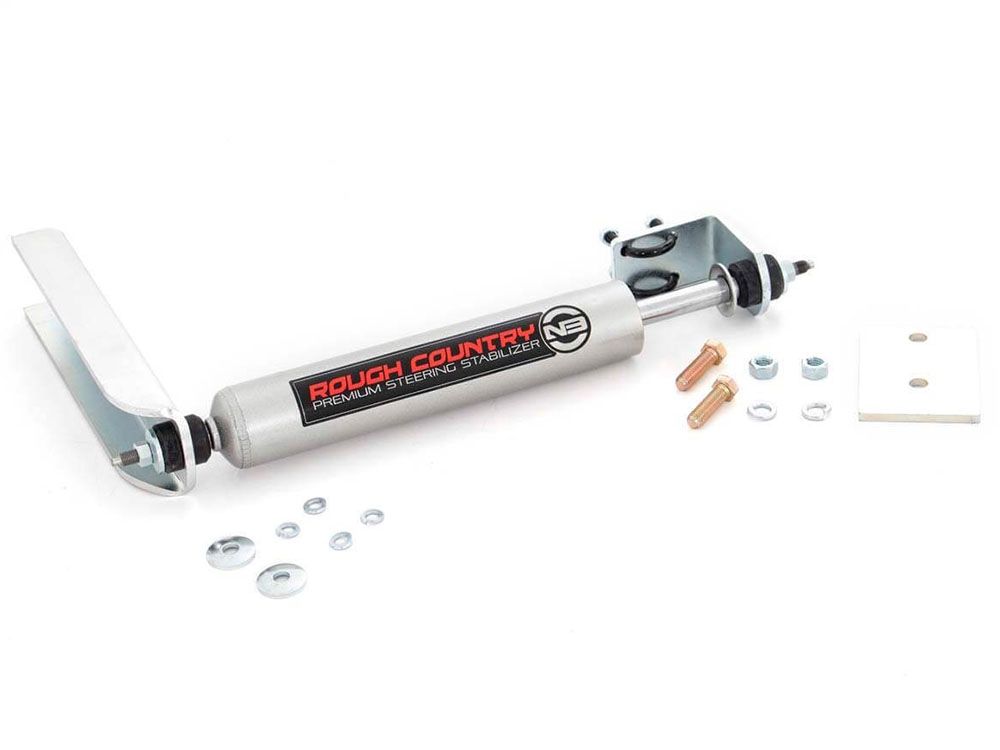 Bronco II 1984-1990 Ford 2WD/4WD - Steering Stabilizer Kit by Rough Country