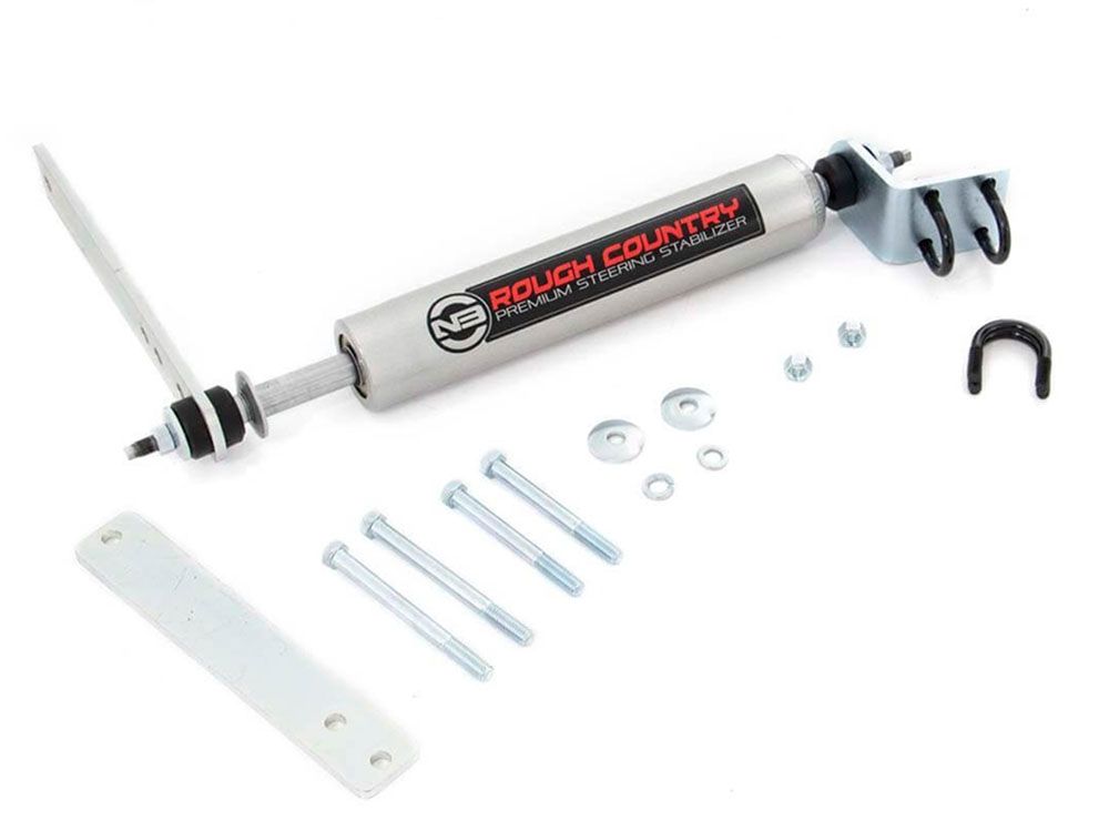 F250 1980-1998 Ford 4WD - Steering Stabilizer Kit by Rough Country