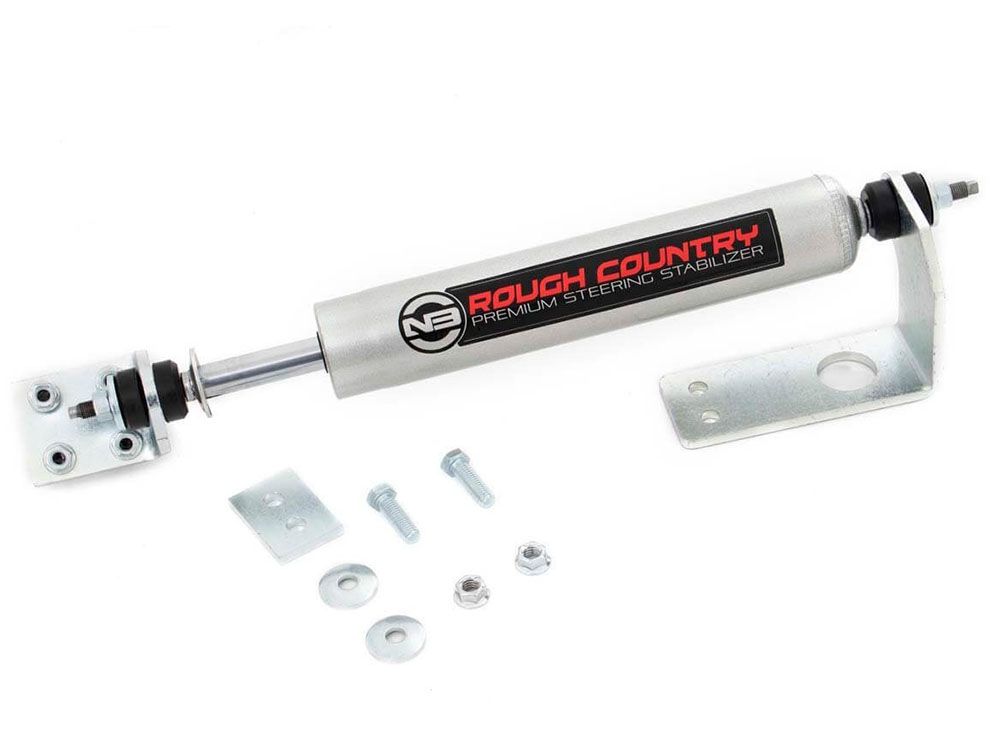 F150 1997-2003 Ford 4WD - Steering Stabilizer Kit by Rough Country