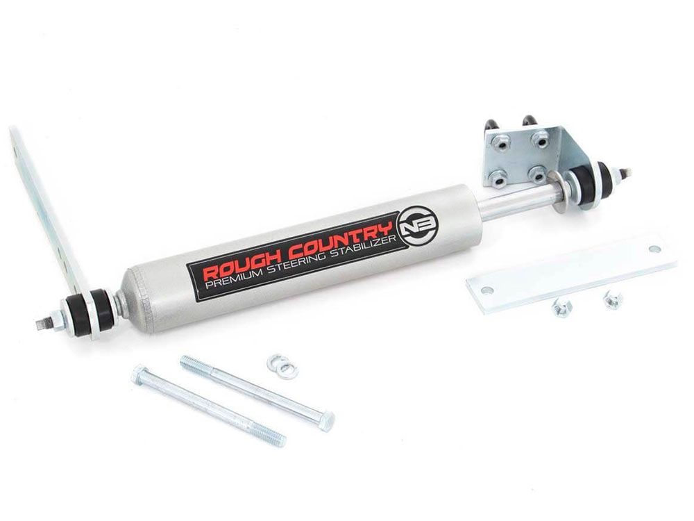 F150 1997-2003 Ford 2WD -  Steering Stabilizer Kit by Rough Country