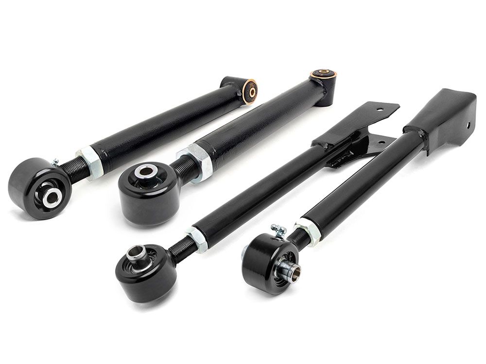 Comanche MJ 1986-1992 Jeep 2wd & 4wd Front Adjustable Control Arms by Rough Country