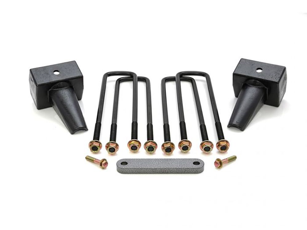 Silverado 1500 2014-2018 Chevy 4WD 4" Rear Block Kit (2.75 inch lift) by ReadyLift