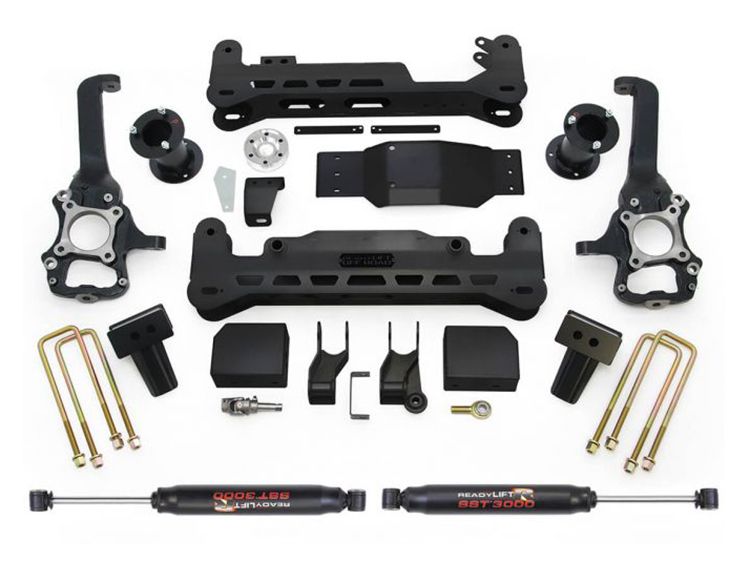 7" 2015-2020 Ford F150 4wd Lift Kit (w/SST3000 Shocks) by ReadyLift
