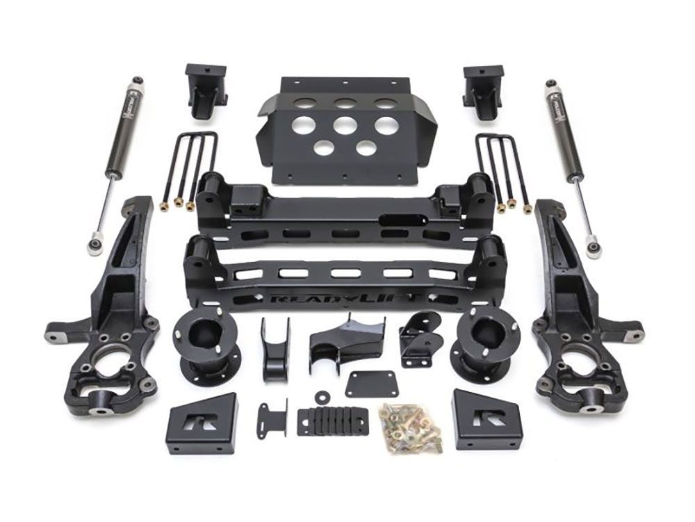 6" 2019-2024 GMC Sierra 1500 4wd Lift Kit (w/Falcon 1.1 Monotube shocks) by ReadyLift