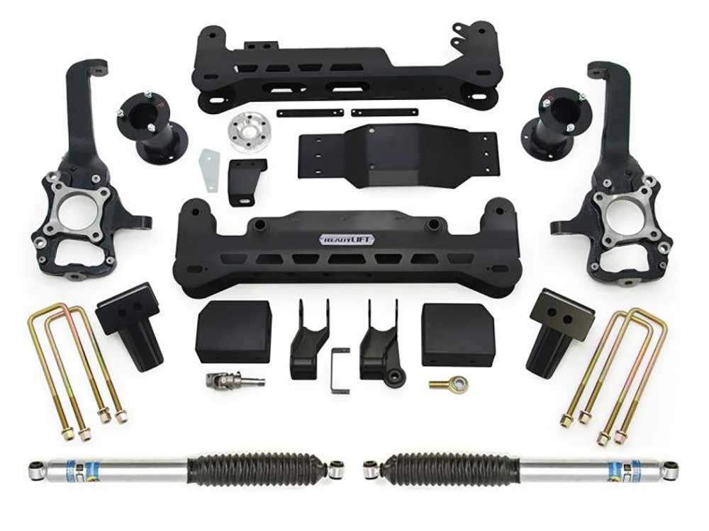 7" 2015-2020 Ford F150 4WD Lift Kit (w/Bilstein 5100 Shocks) by ReadyLift