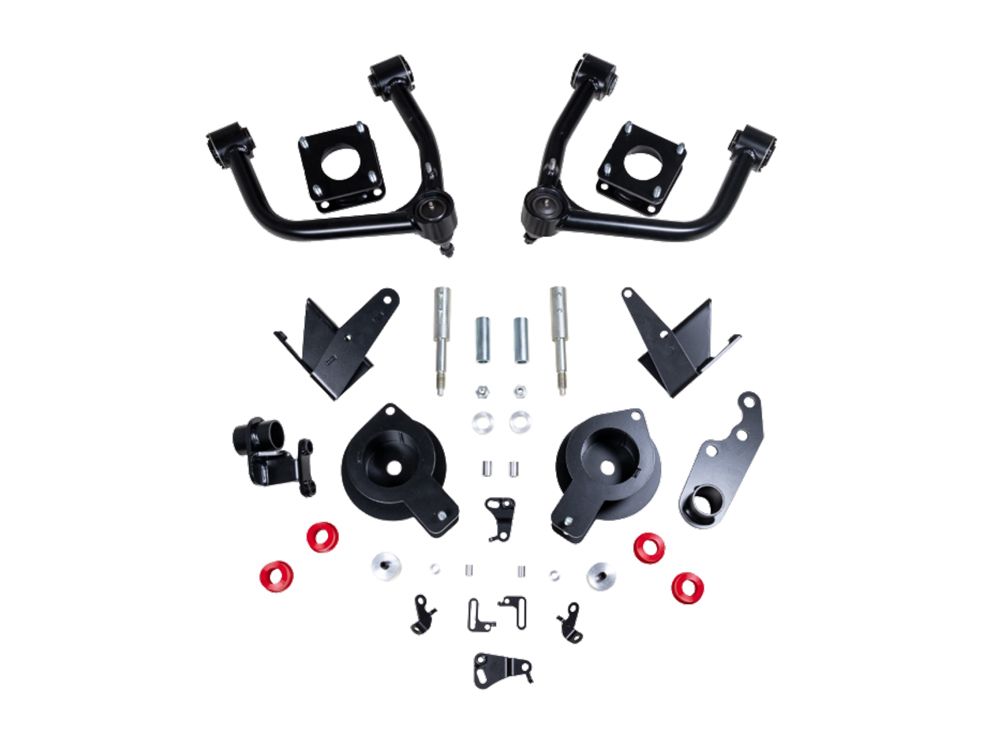 Rough Country 2.5 inch Lift Kit - TRD Pro - Toyota Tundra 4WD (2022-2023) 73200