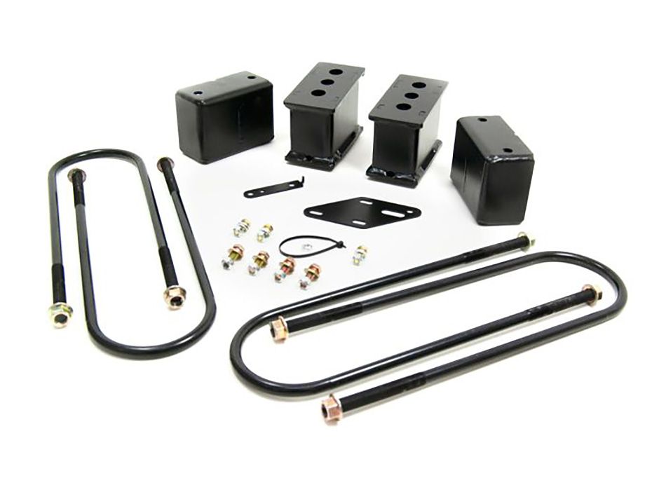 Ram 3500 2019-2024 Dodge 4WD 4" Rear Block Kit by ReadyLift