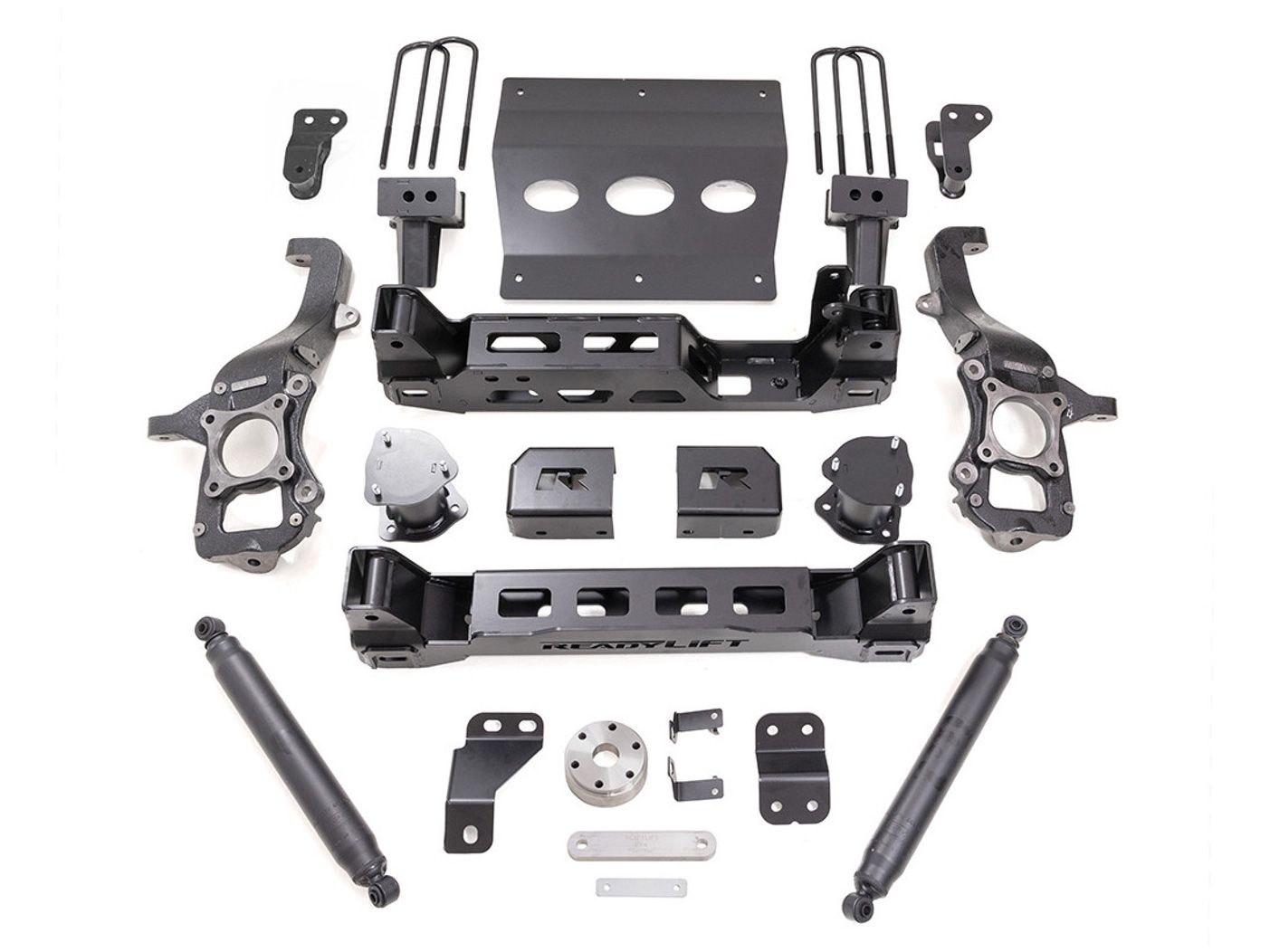 6" 2015-2020 Ford F150 4WD Lift Kit (w/SST3000 Shocks) by ReadyLift