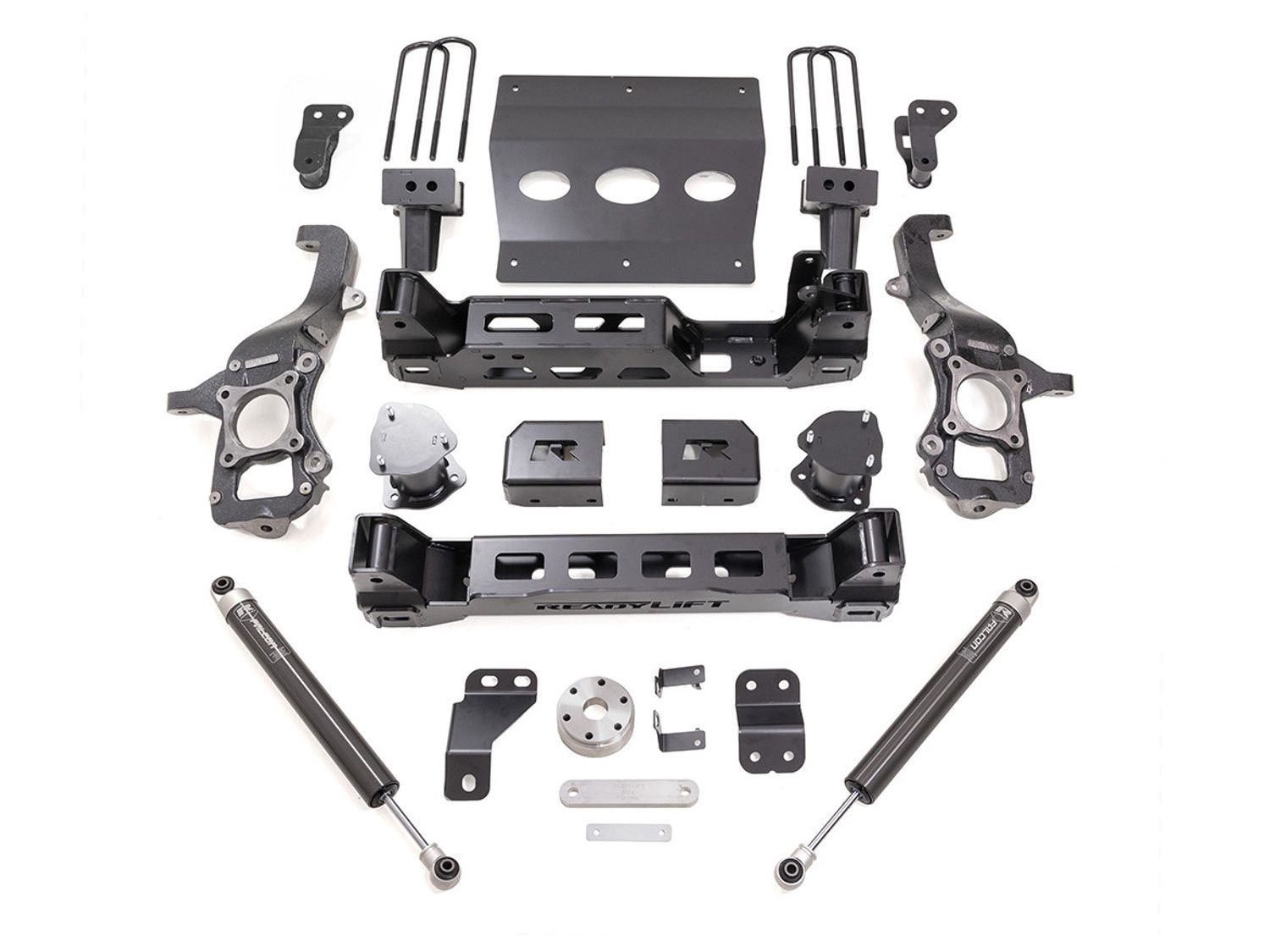 6" 2015-2020 Ford F150 4WD Lift Kit (w/Falcon 1.1 Shocks) by ReadyLift