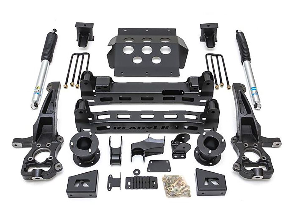 6" 2019-2024 GMC Sierra 1500 4wd Lift Kit (w/Bilstein 5100 shocks) by ReadyLift