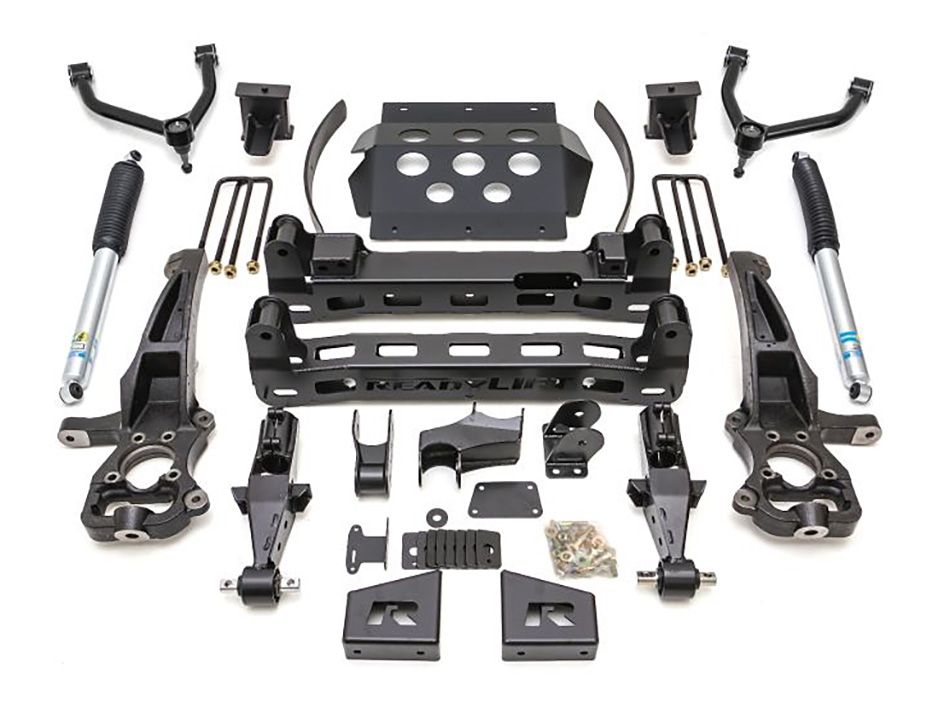 Tow Hook Brackets  Chevy Silverado 1500 2WD/4WD (2019-2023) – Extreme  Performance & Offroad