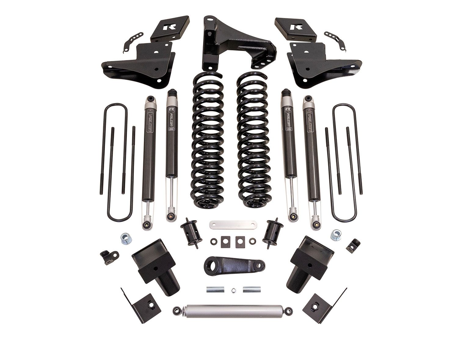 6" F250/F350 2023-2024 Ford 4WD (Diesel Engine) Lift Kit w/Falcon 1.1 Shocks by ReadyLift