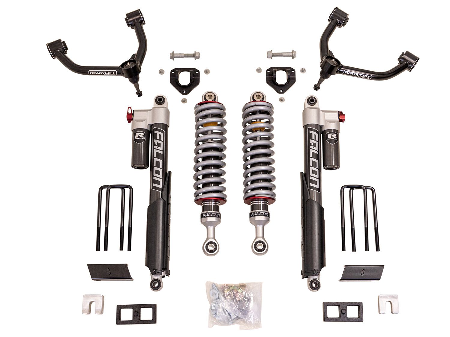 3.5" 2015-2022 GMC Canyon 4wd SST 2.1 Lift Kit (w/Falcon Coilovers and Shocks) by ReadyLift