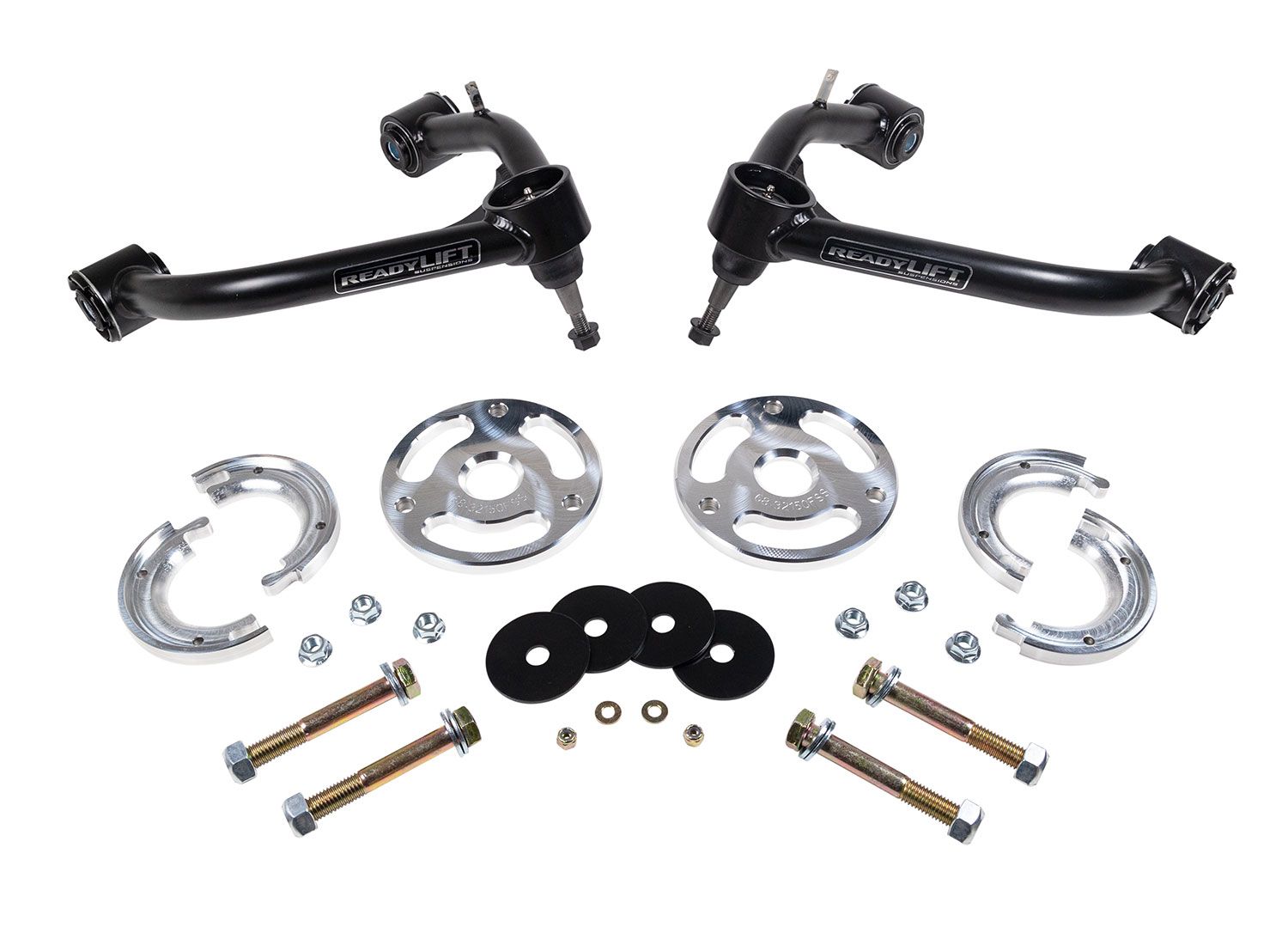 1.5" 2022-2024 GMC Sierra 1500 AT4X 4WD Leveling Kit w/Tubular Control Arms by ReadyLift