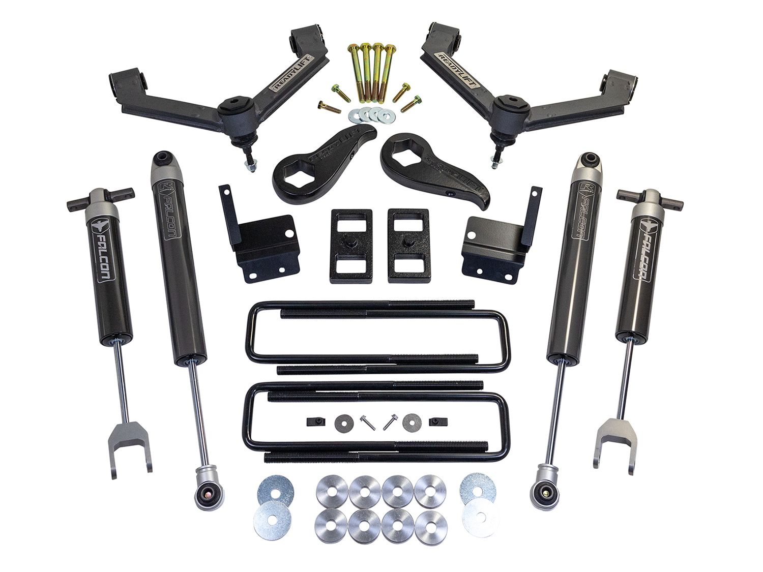 3" 2020-2024 Silverado 2500HD/3500HD Chevy 4WD SST Lift Kit (w/Falcon 1.1 Shocks) by ReadyLift