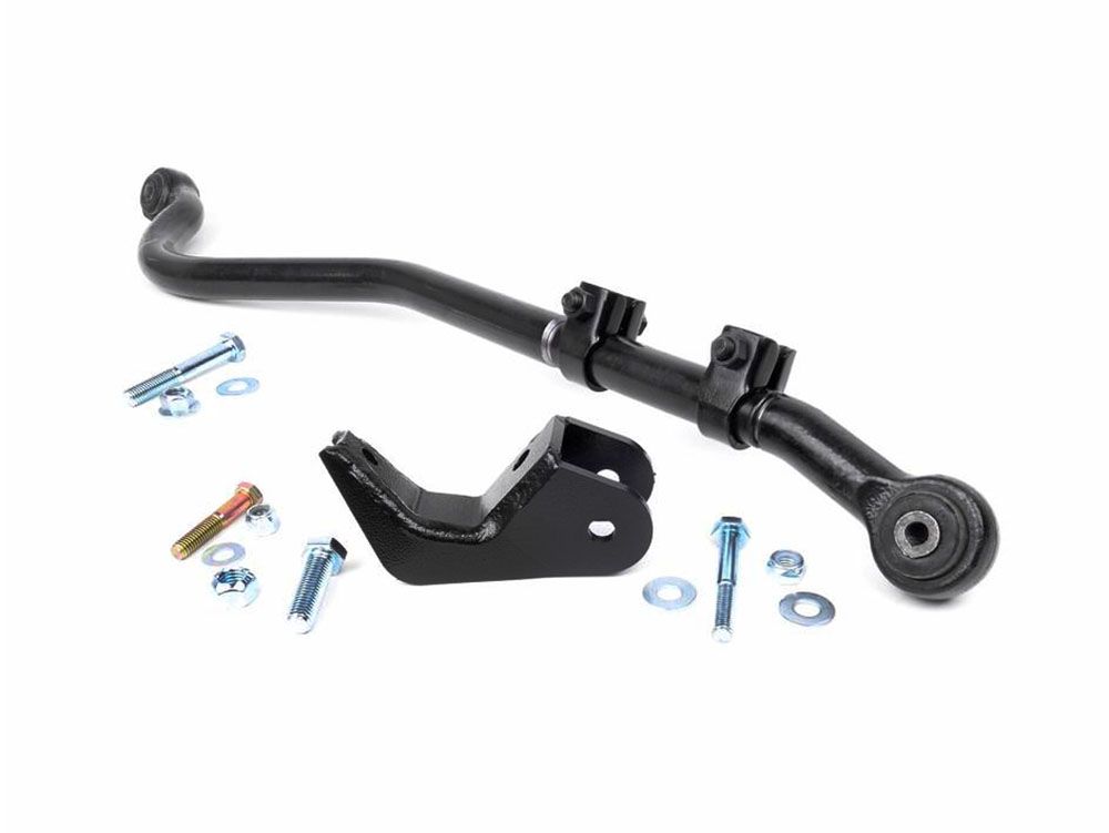 Wrangler TJ 1997-2006 Jeep 4wd (w/ 0"-3.5" Lift) - Front Forged Adjustable Track Bar by Rough Country