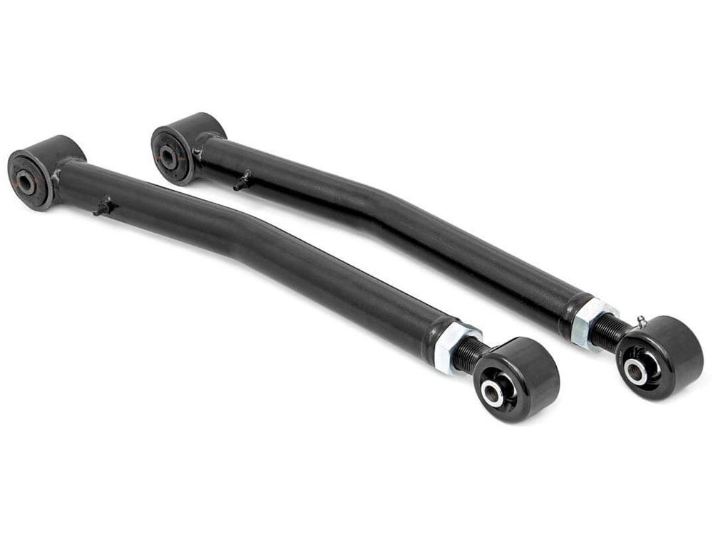 Jeep Wrangler JL (2 Door) 2018-2024 4wd Lower Front Adjustable Control Arms by Rough Country
