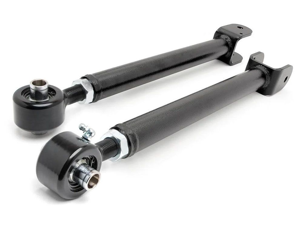 Jeep Wrangler JK Unlimited 2007-2018 4wd Upper (Front) Adjustable Control Arms by Rough Country