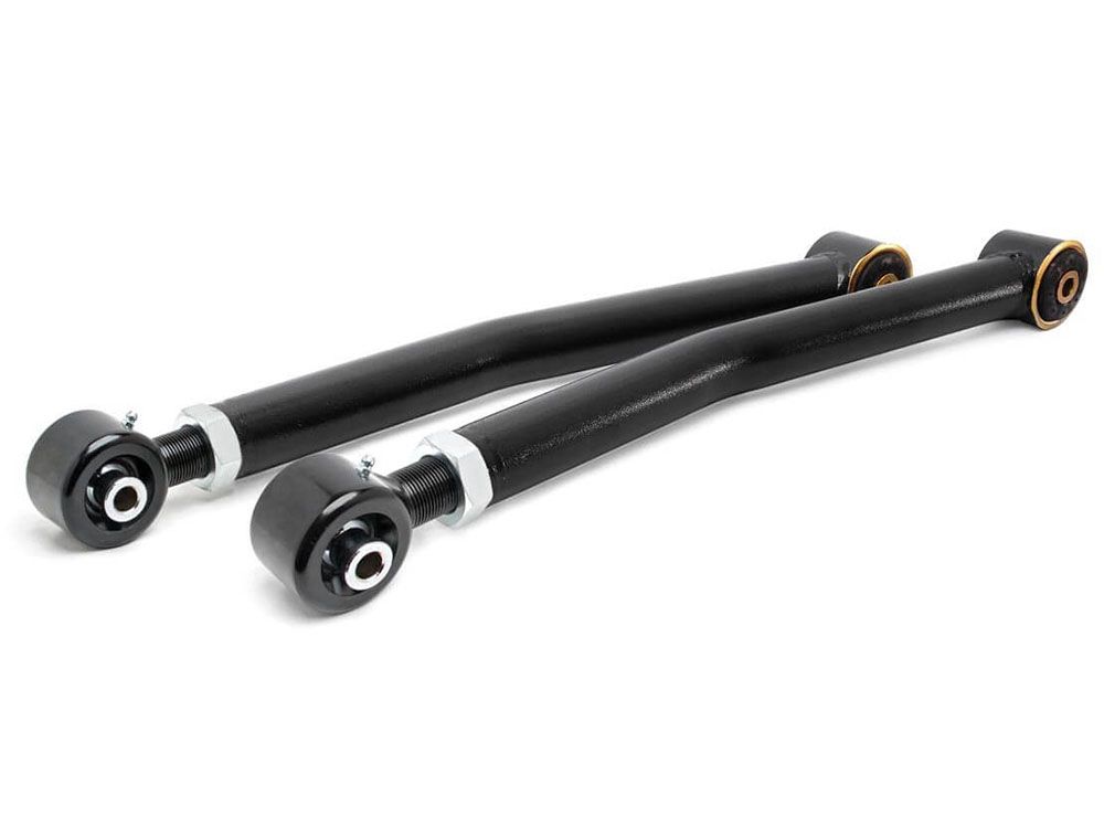 Jeep Wrangler JK (2 Door) 2007-2018 4wd Lower (Front) Adjustable Control Arms by Rough Country