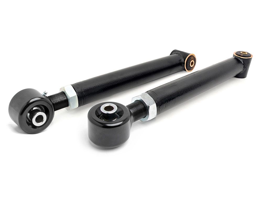 Jeep Wrangler JK Unlimited 2007-2018 4wd Lower (Rear) Adjustable Control Arms by Rough Country