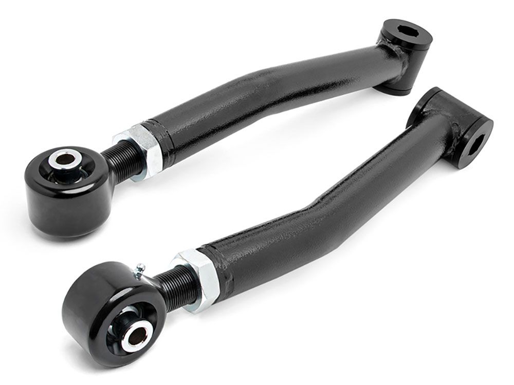 Grand Cherokee 1999-2004  Jeep 2wd & 4wd Front Lower Adjustable Control Arms by Rough Country