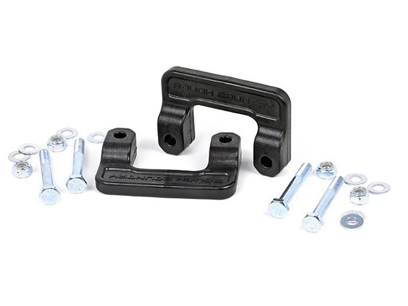 2" 2007-2018 Chevy Silverado 1500 Leveling Kit by Rough Country