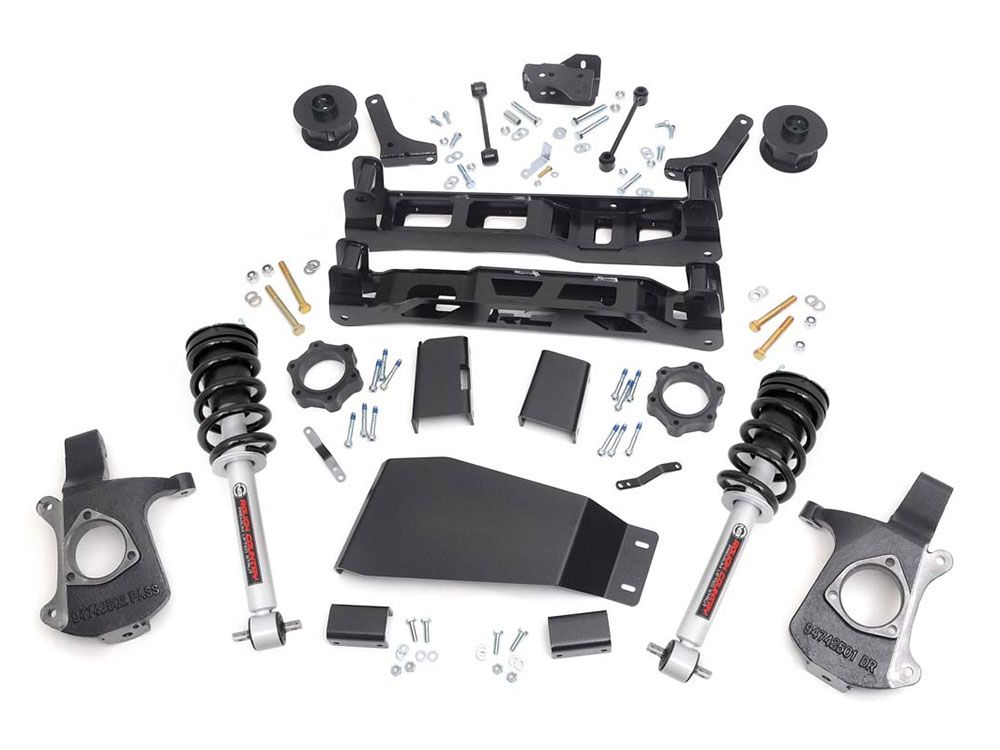 5" 2007-2013 Chevy Avalanche 1500 4WD Lift Kit (w/lifted struts) by Rough Country