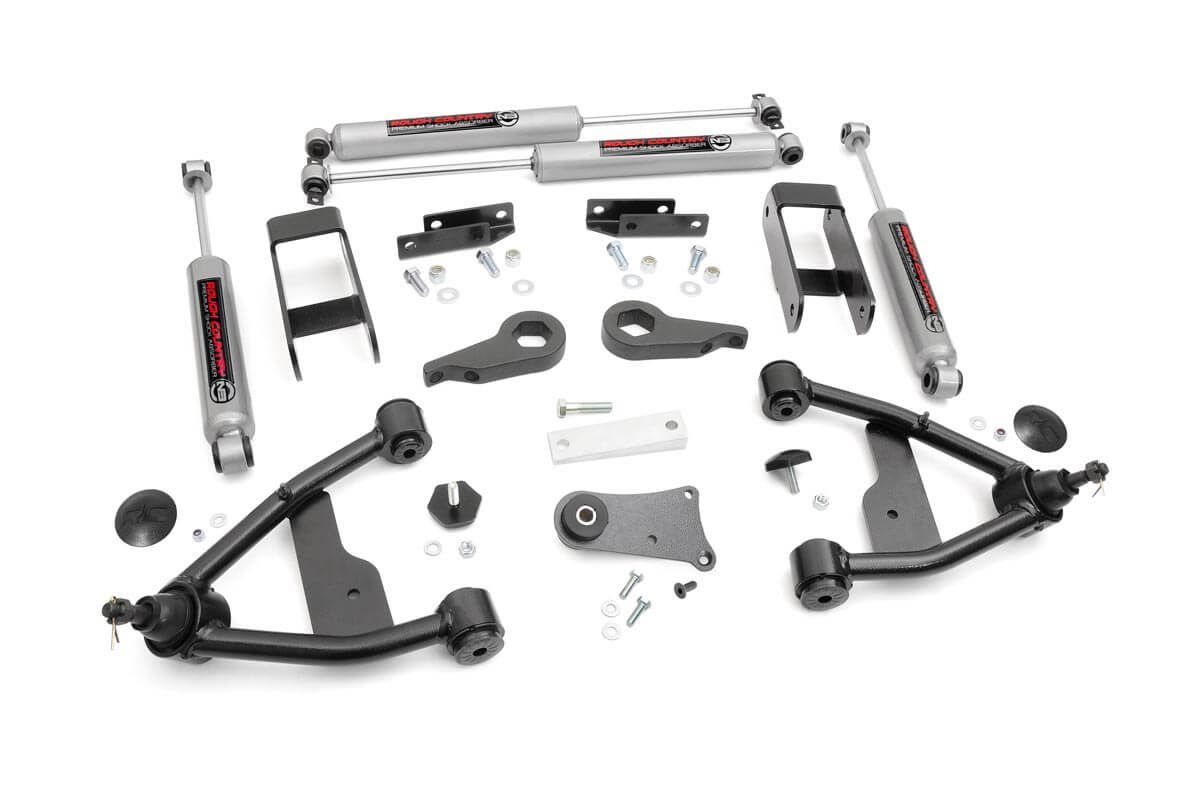 2.5" 1982-2004 Chevy S-10 Pickup 4WD Lift Kit by Rough Country