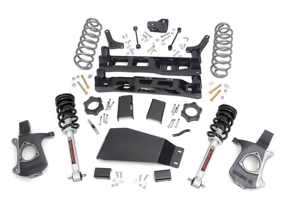5" 2007-2013 Chevy Tahoe 4wd & 2wd Lift Kit (w/lifted struts) by Rough Country