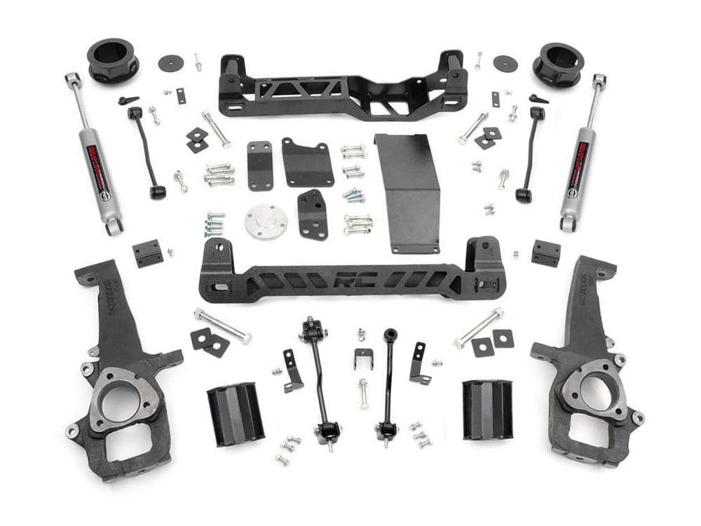 4" 2009-2011 Dodge Ram 1500 4WD Lift Kit by Rough Country