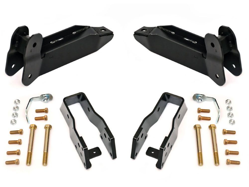 Ram 2500 2003-2013 Dodge 4wd Control Arm Drop Kit by Rough Country