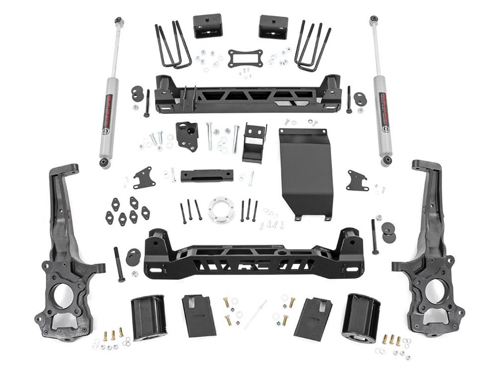 6" 2019-2024 Ford Ranger 4wd Lift Kit by Rough Country