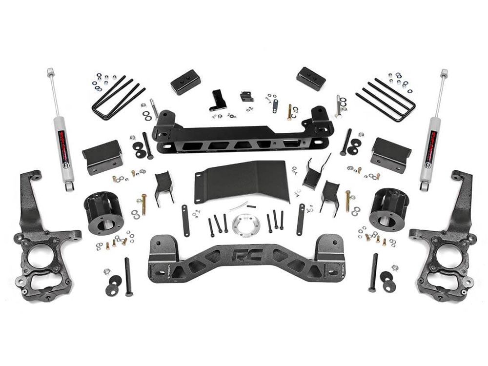 4" 2015-2020 Ford F150 4WD Lift Kit by Rough Country