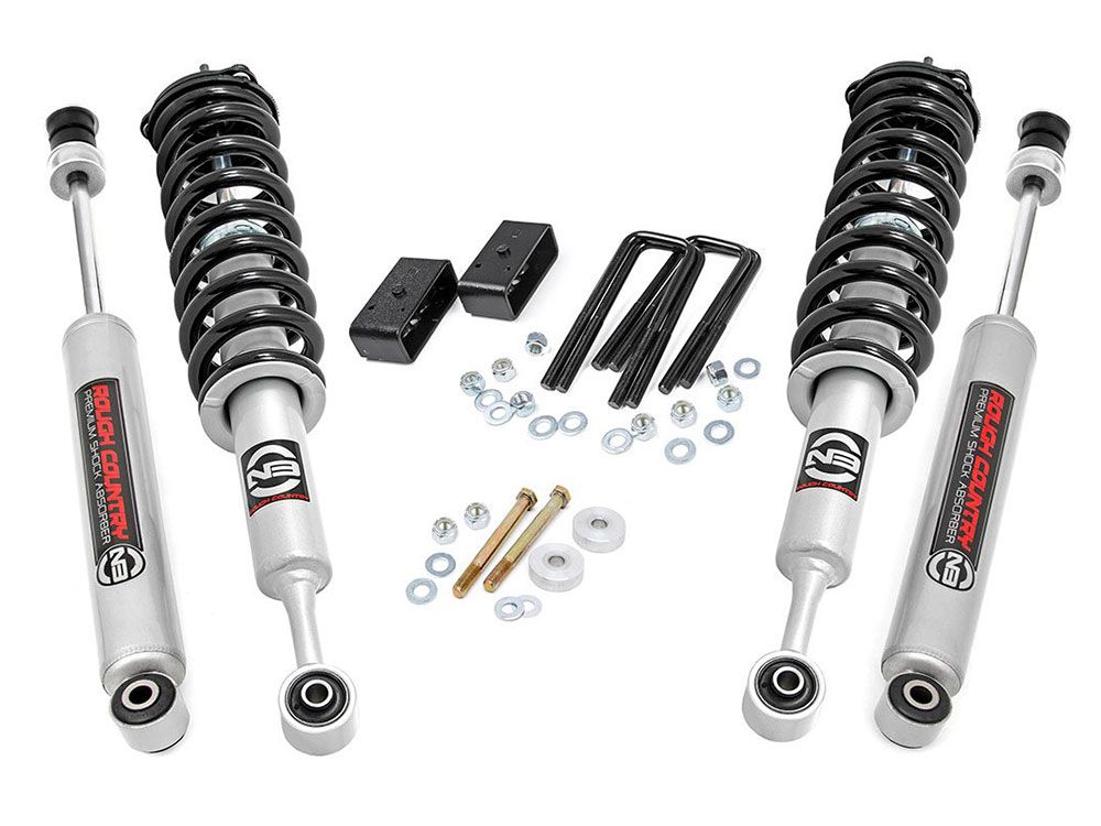 3" 2005-2023 Toyota Tacoma 4wd Lift Kit (w/lifted struts) by Rough Country
